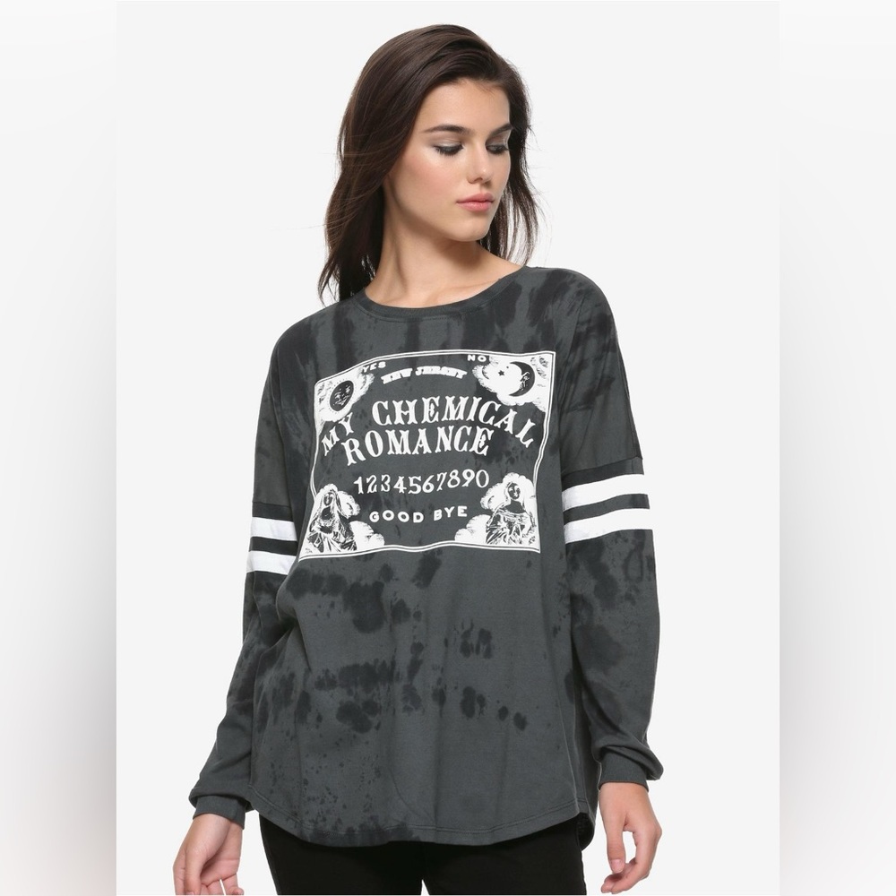 My Chemical Romance Spirit Board long sleeve